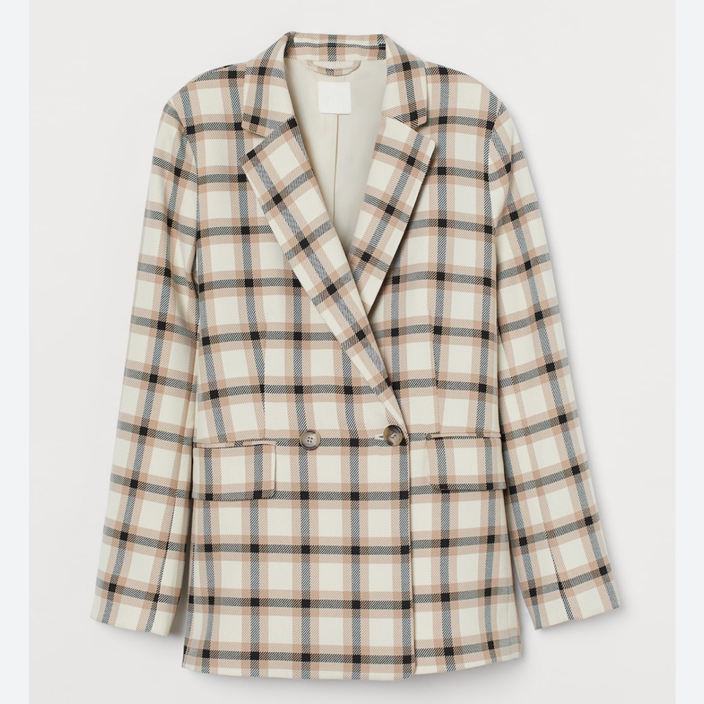 H&M Doubled Breasted Blazer